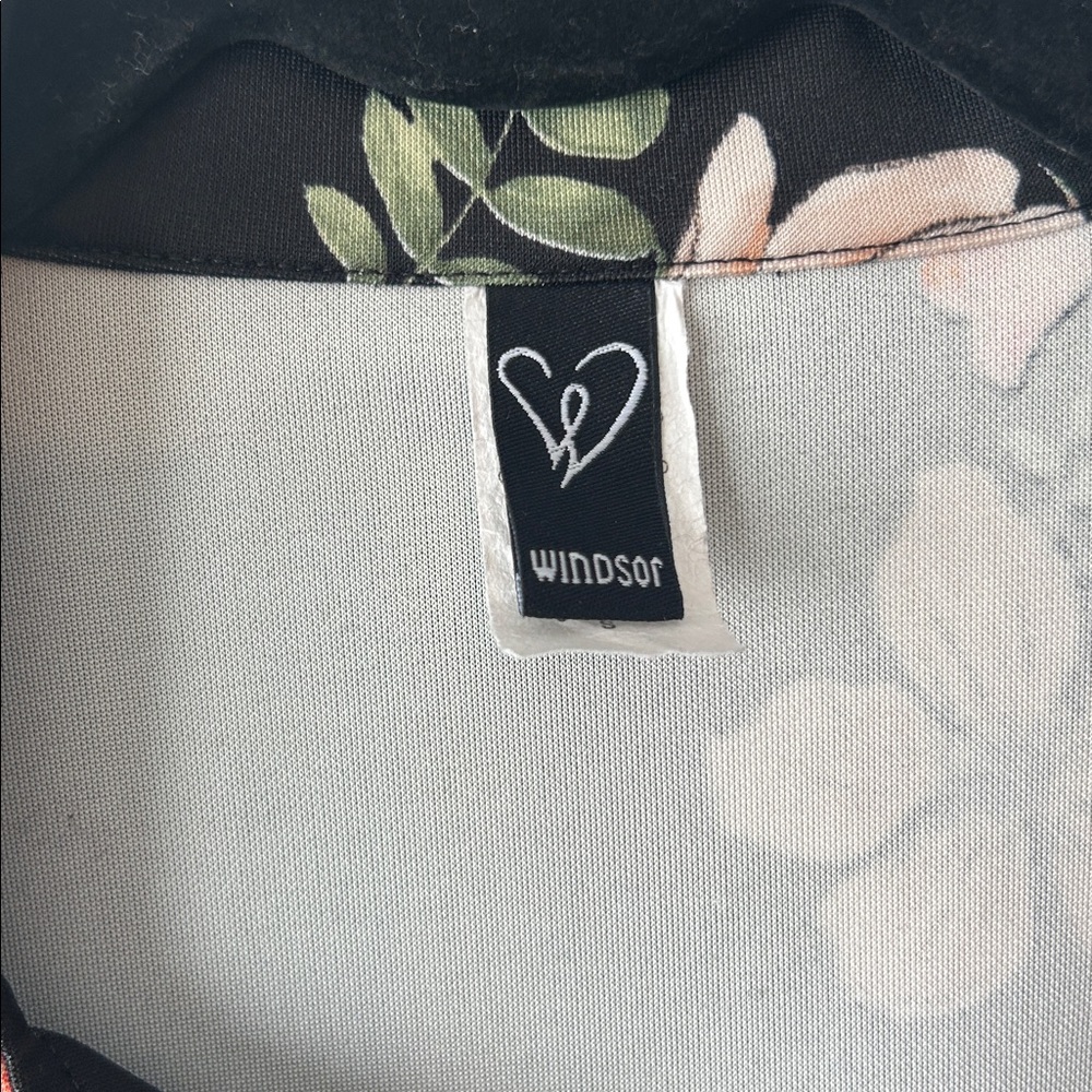 Windsor Black Floral Jacket - Picture 2 of 2